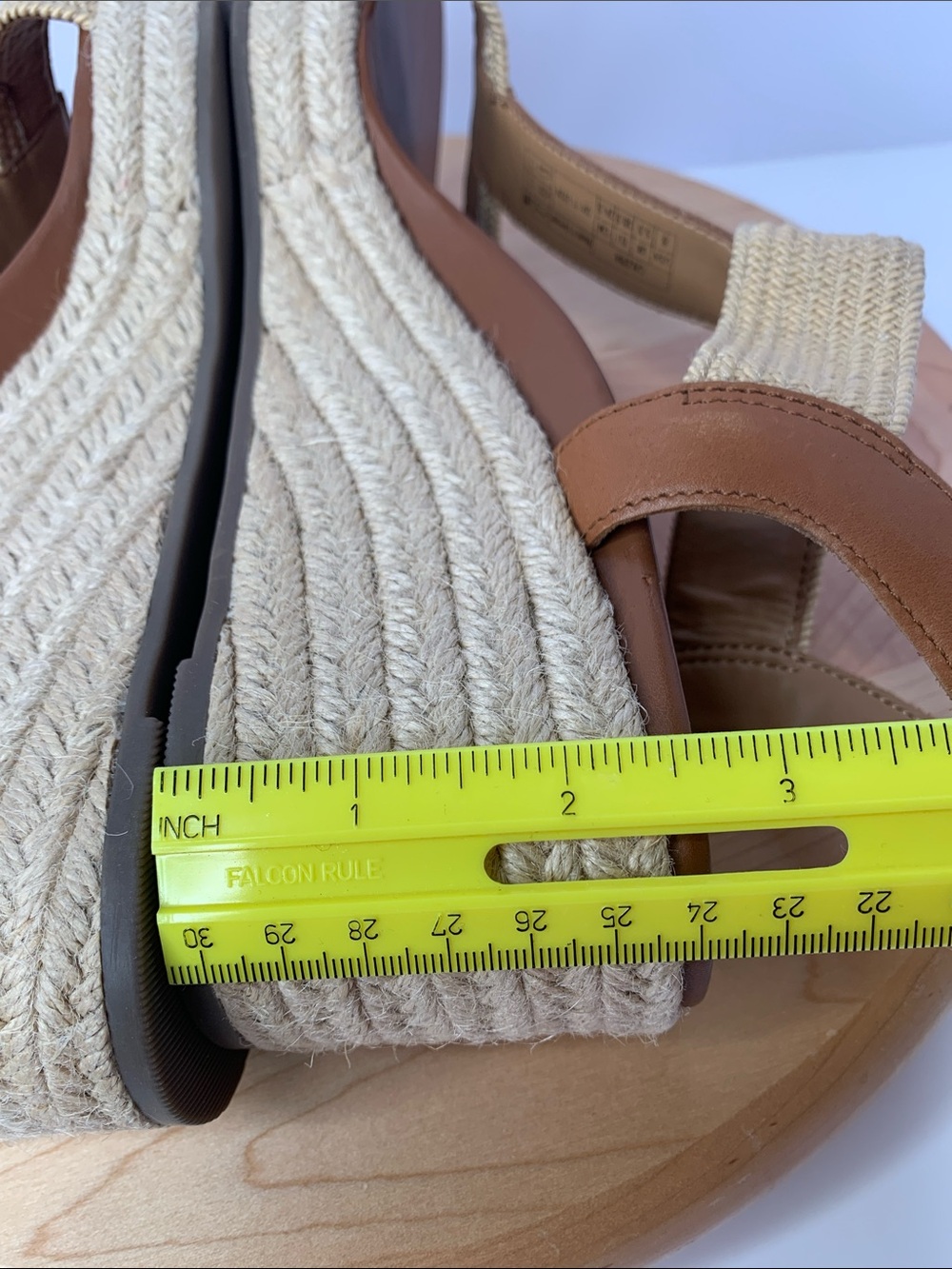 Vionic Calera Women’s Size 8 Wedge Slingback Slip On Sandals New - Picture 14 of 15
